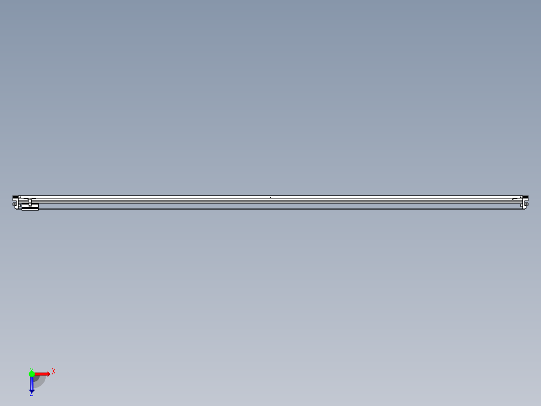 威洛博VL系列3d模型模组VL22H1Y-S3200俯视图