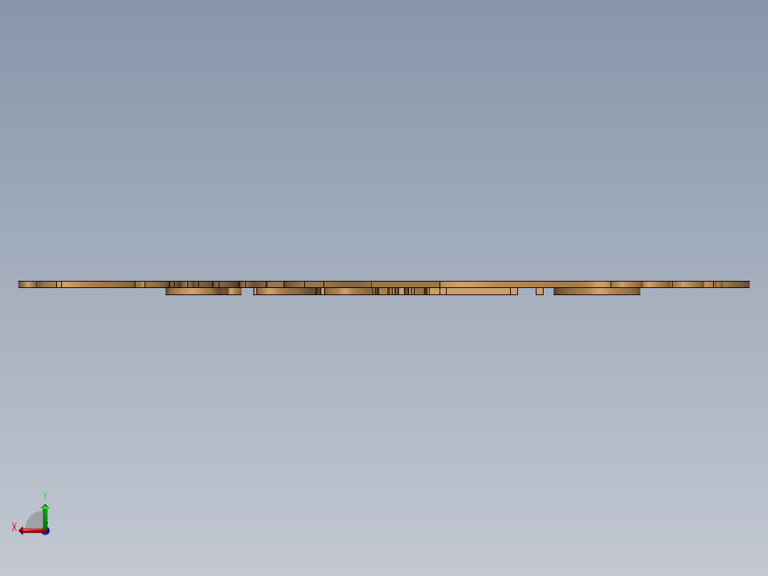 立体拼图、激光切割、线切割图纸(36)后视图