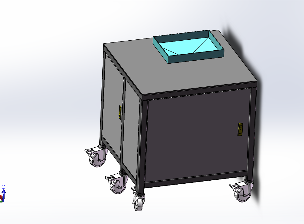 小零件打包机捆包机sw18可编辑
