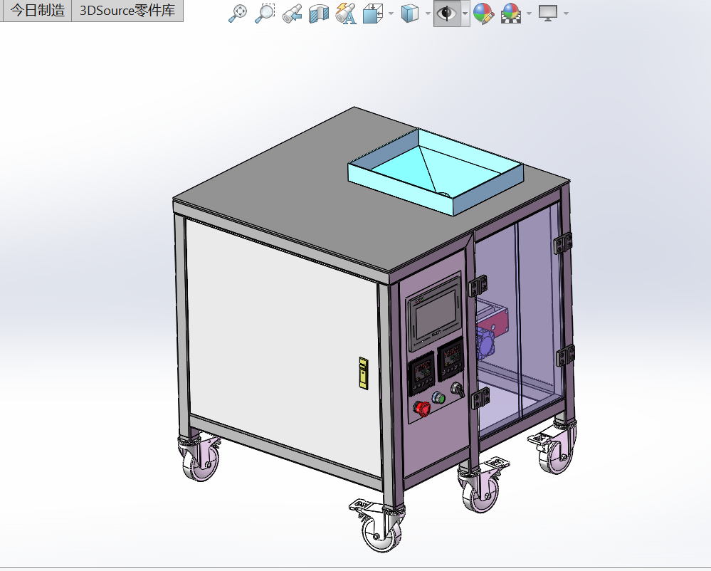 小零件打包机捆包机sw18可编辑