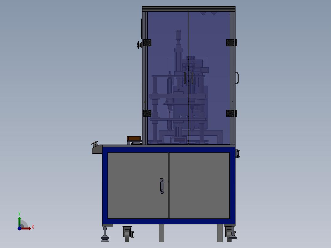 自动锁螺丝机sw20可编辑前视图