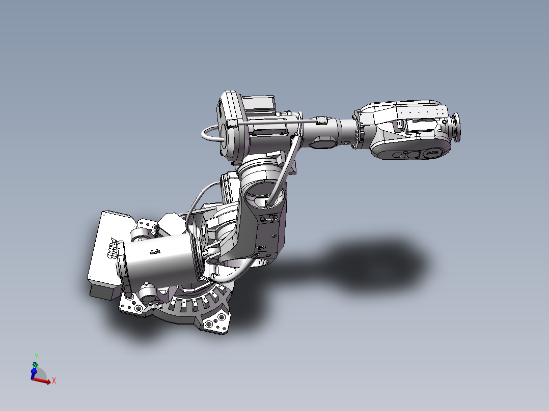 ABB IRB 6700 200 260主视图