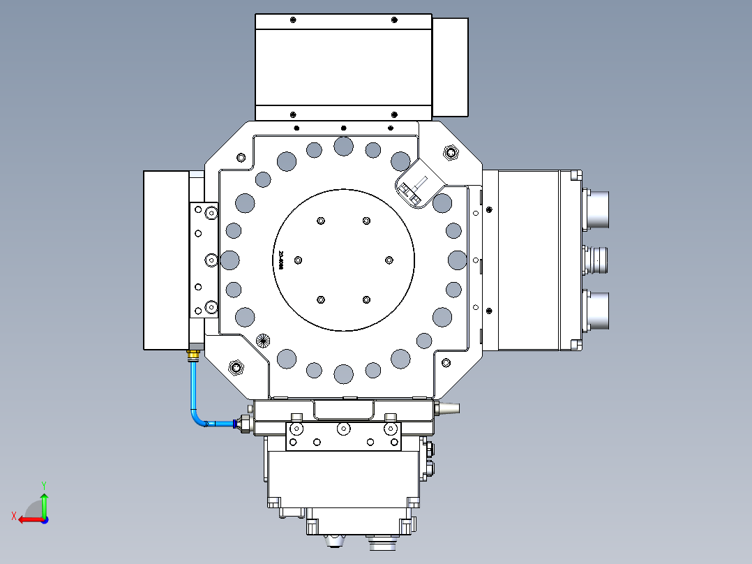 零点快换系统后视图