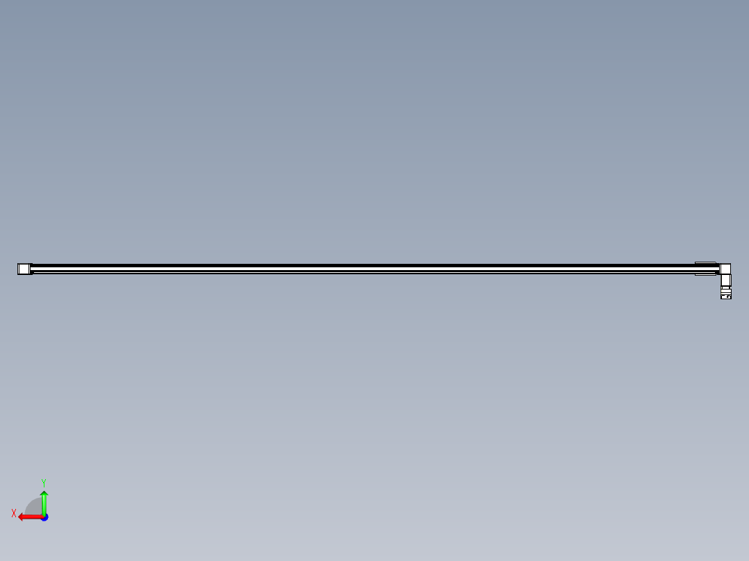威洛博LB.GB同步带传动--欧规系列GB8-L192-S5700-BL-P75-K后视图