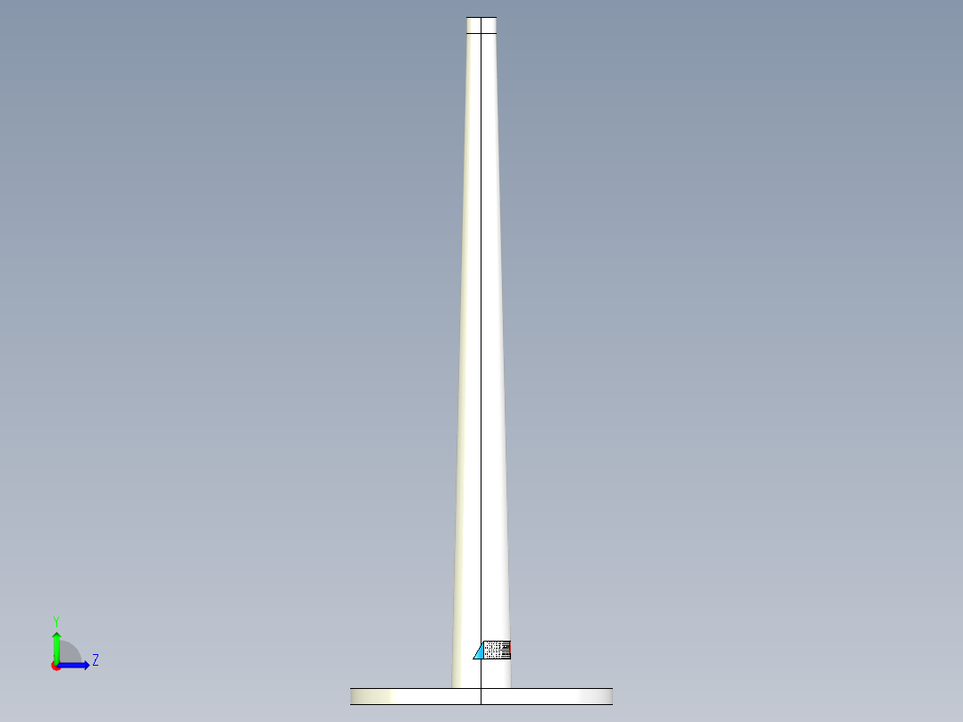 烟囱 130+24.5.10+002左视图