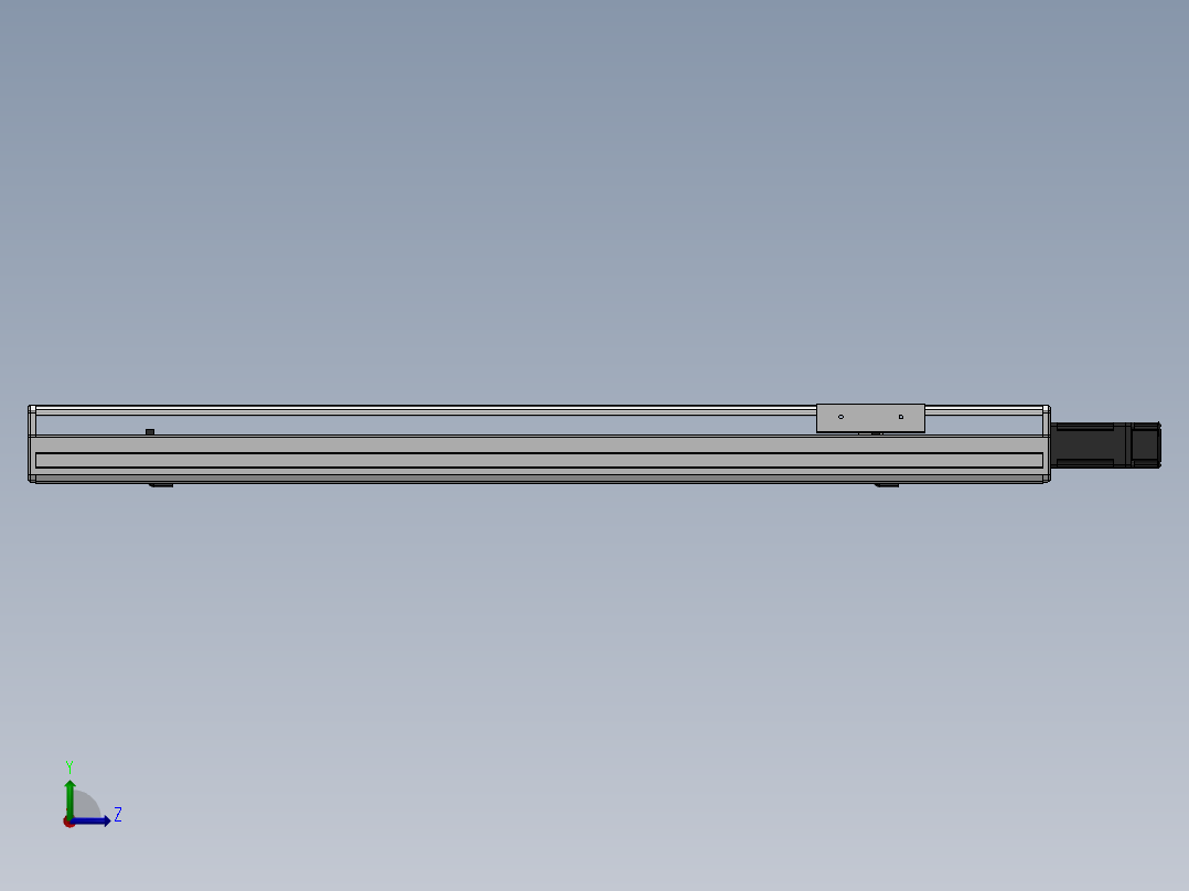 精密模组MY100-T10-600L-BC-P10B-C4-C左视图