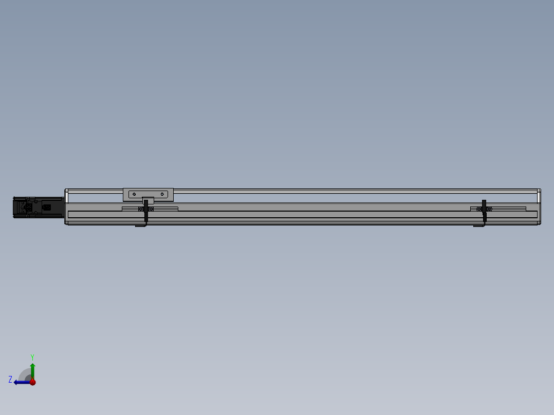 精密模组MY100-T10-600L-BC-P10B-C4-C右视图