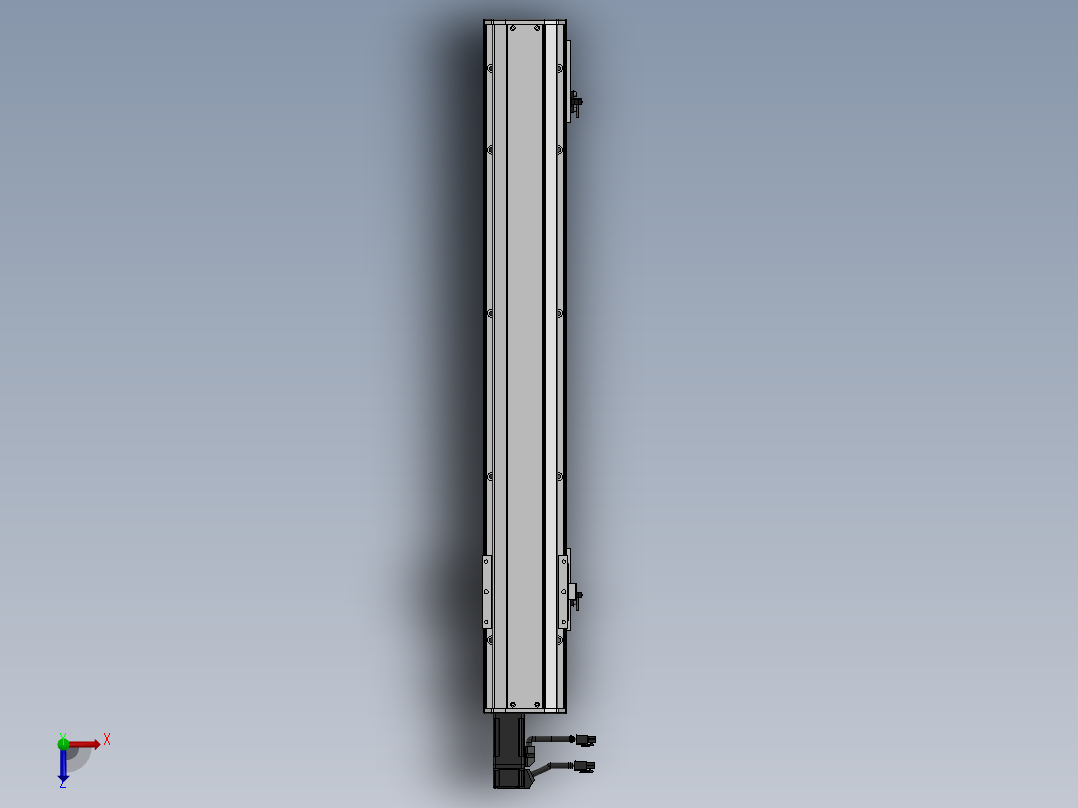 精密模组MY100-T10-600L-BC-P10B-C4-C俯视图