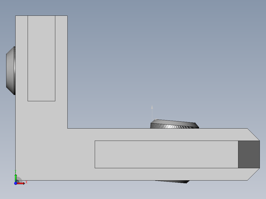 铝型材及其附件3.41.10A前视图