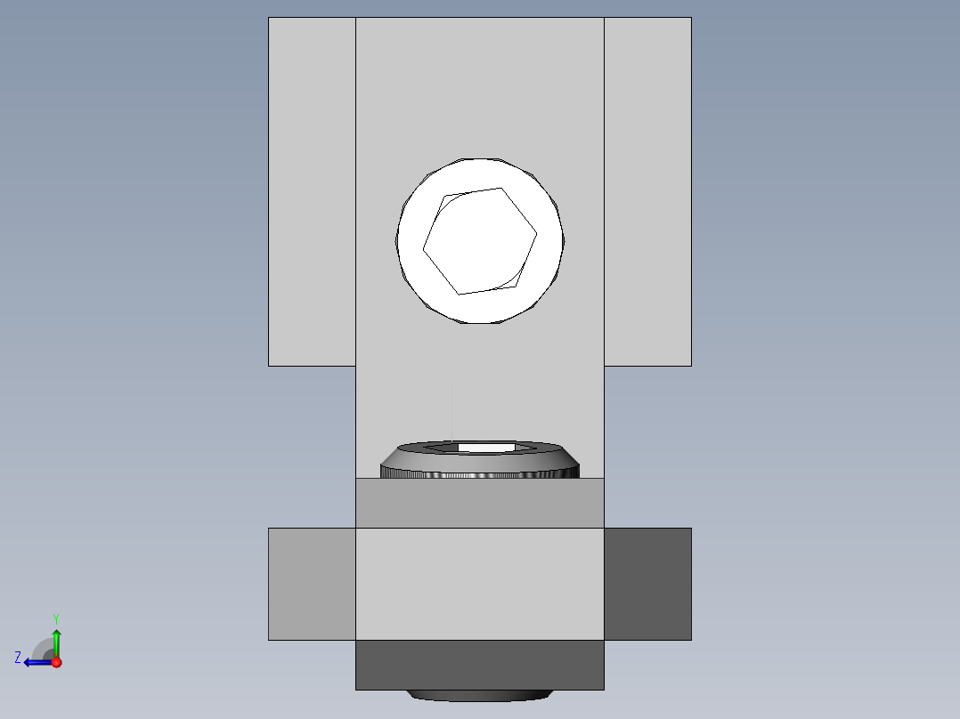 铝型材及其附件3.41.10A右视图