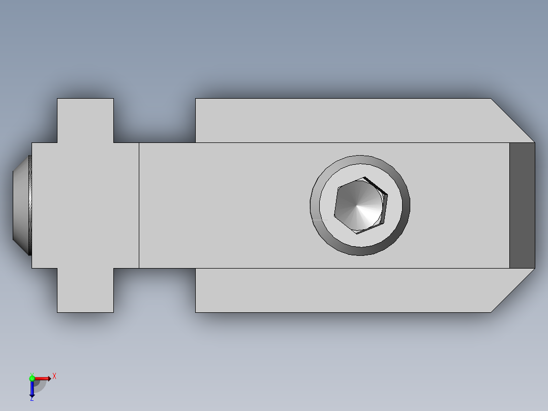 铝型材及其附件3.41.10A俯视图