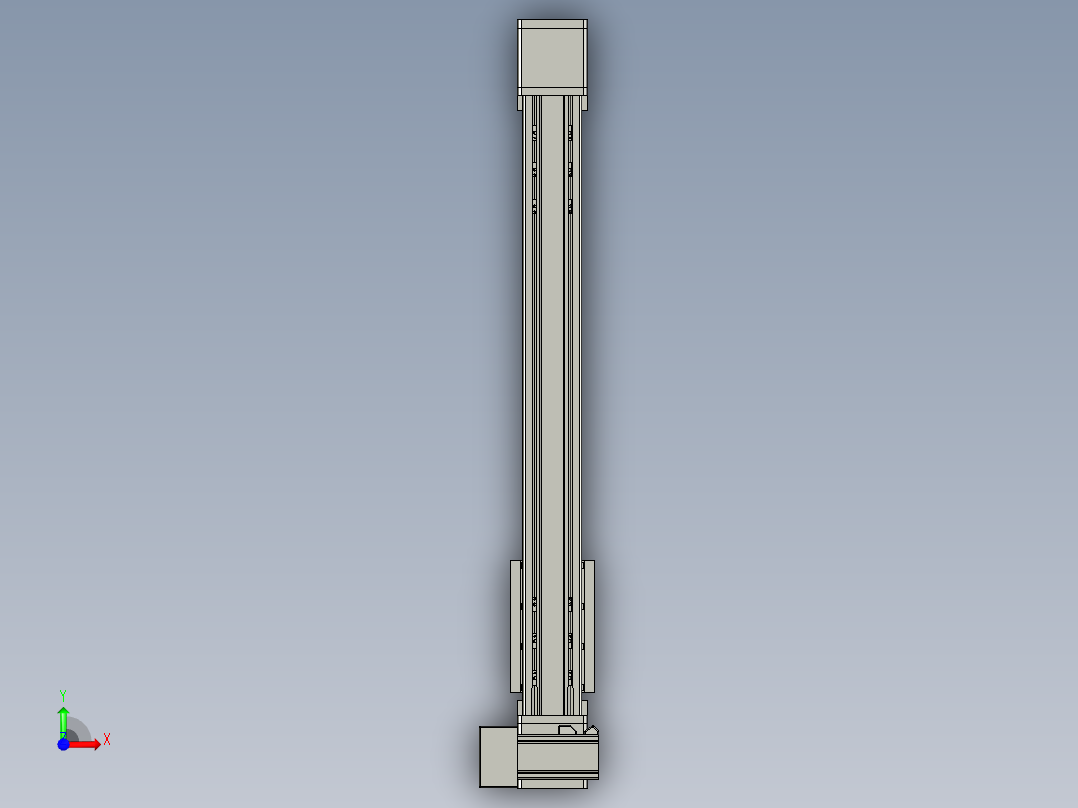 欧规系列-GB8-L96-S600-BLD-P40-MS3前视图