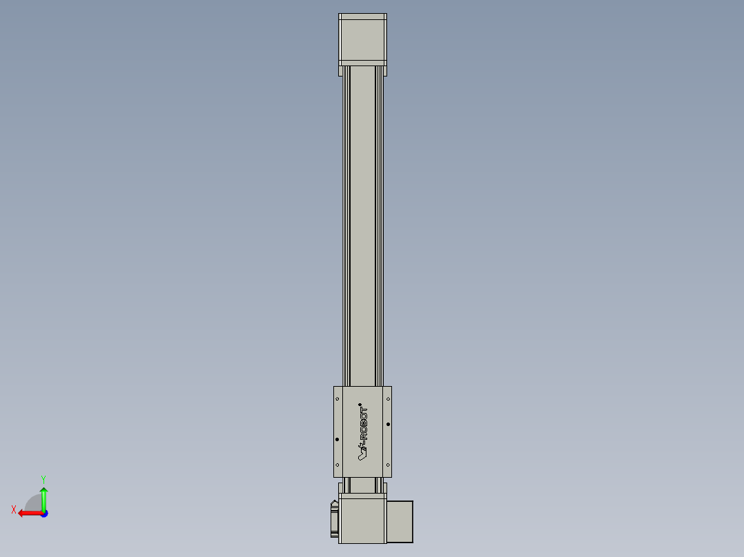 欧规系列-GB8-L96-S600-BLD-P40-MS3后视图