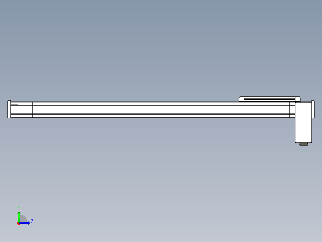 欧规系列-LB6-L65-C-S850-BRD-P40-D3左视图