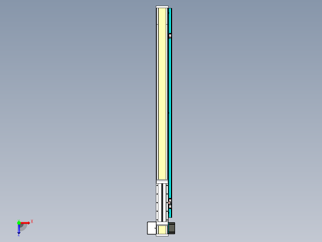 欧规系列-LB6-L65-C-S850-BRD-P40-D3俯视图