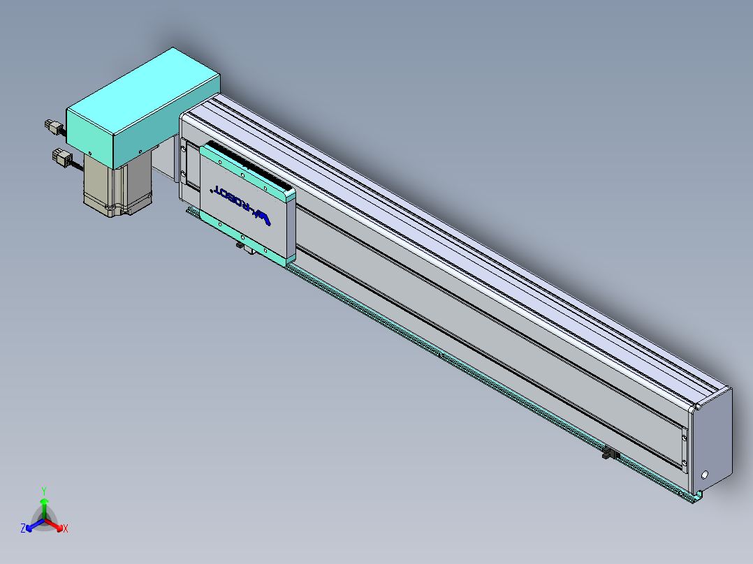 威洛博VBC同步带传动一无尘环境VBC14-L45-S650-BRU-ZP75-C3