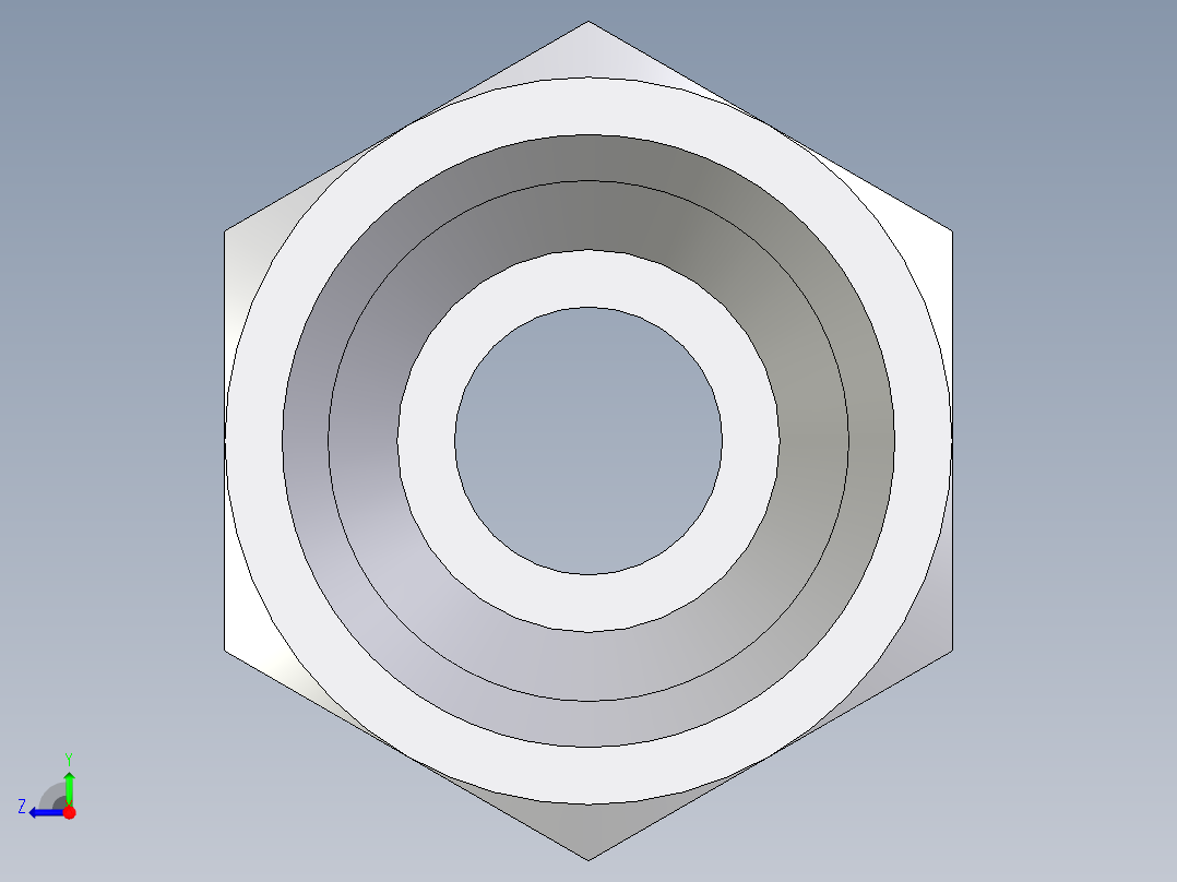 卡套式工业通用硬管接头EO_Standpipe_connector_EVGE10LMEDCF右视图