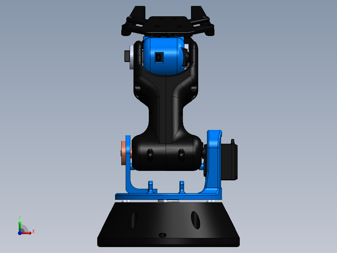 robotic-arm-367 SW前视图