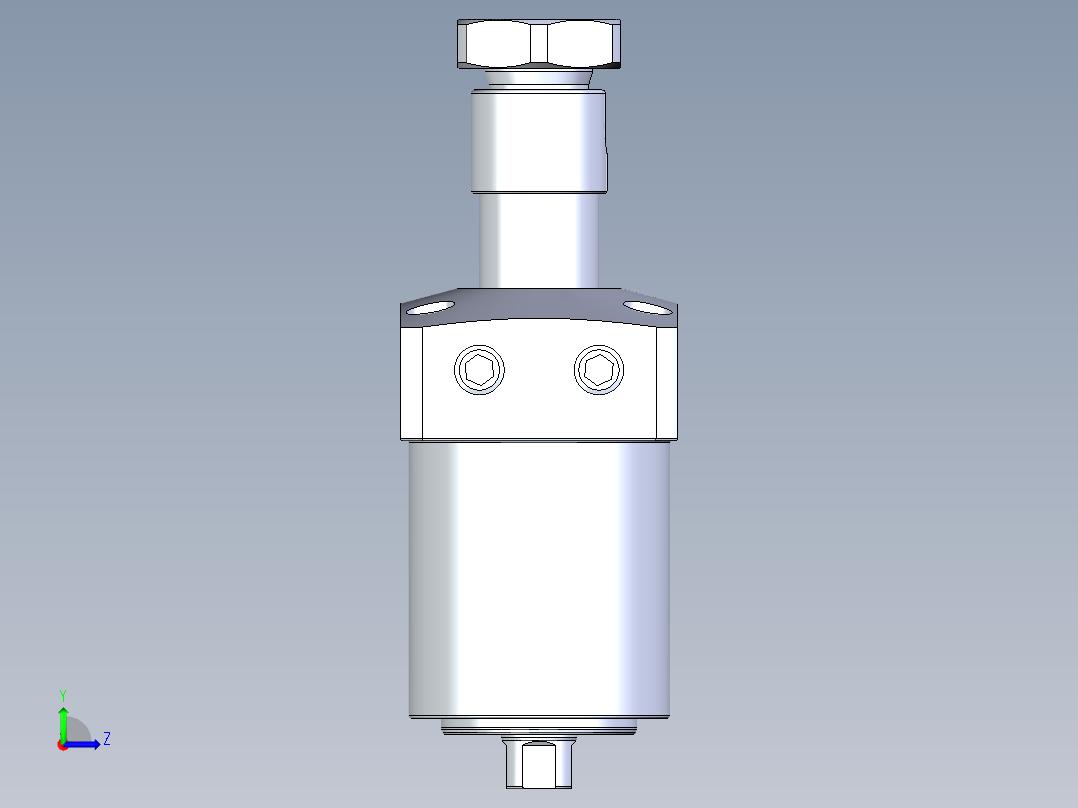 KOSMEKLHA0480-GRD多系列多零件图纸模型左视图
