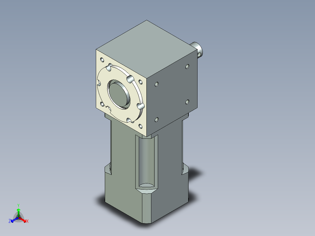 换向器PW70单轴 PLX60-L2 14-50-70-M4.stp