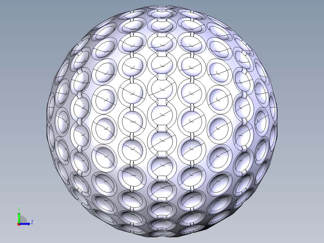 高尔夫球18左视图