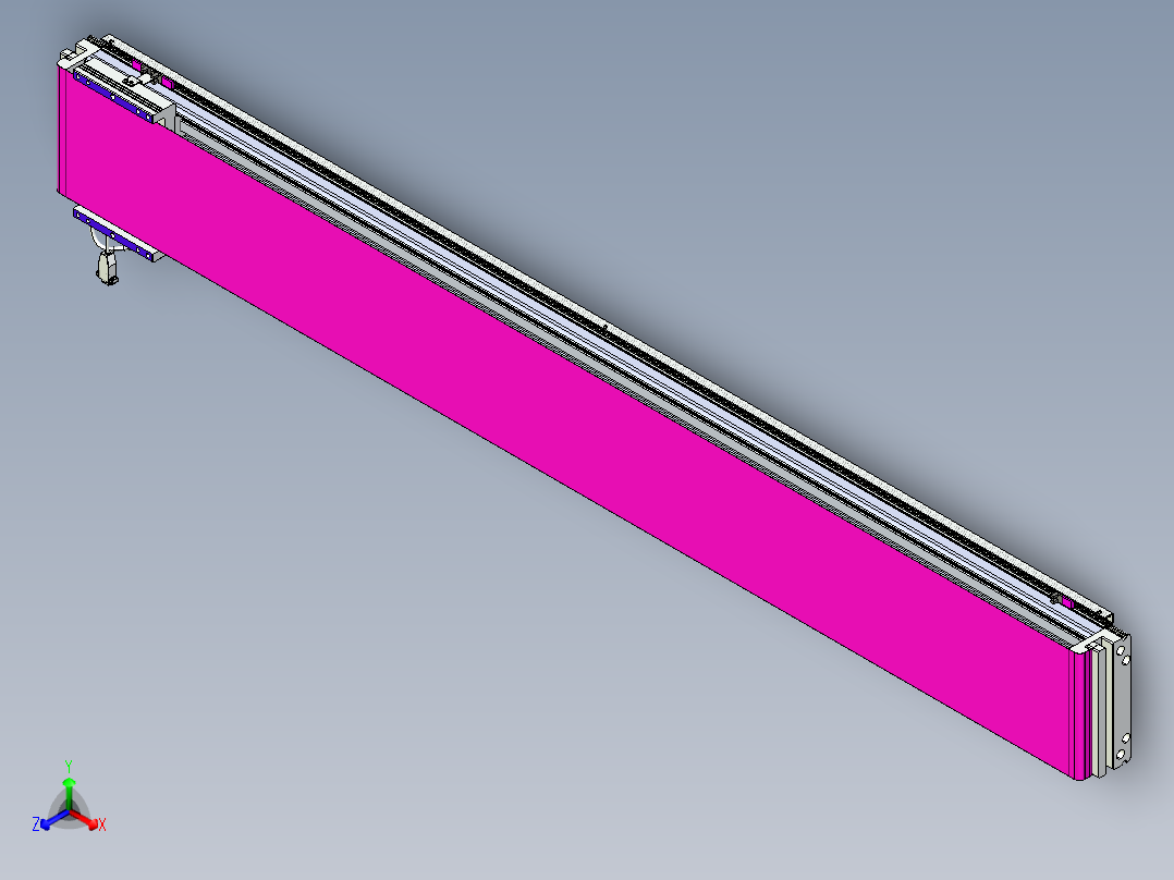 威洛博VL系列直线电机模组-VL22H2-S1800