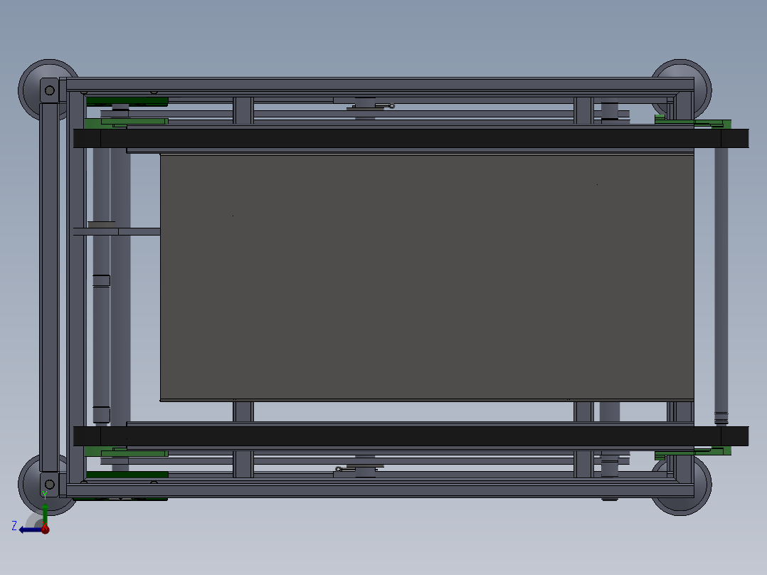 TAK-05A型发电机嵌线定子装配线右视图