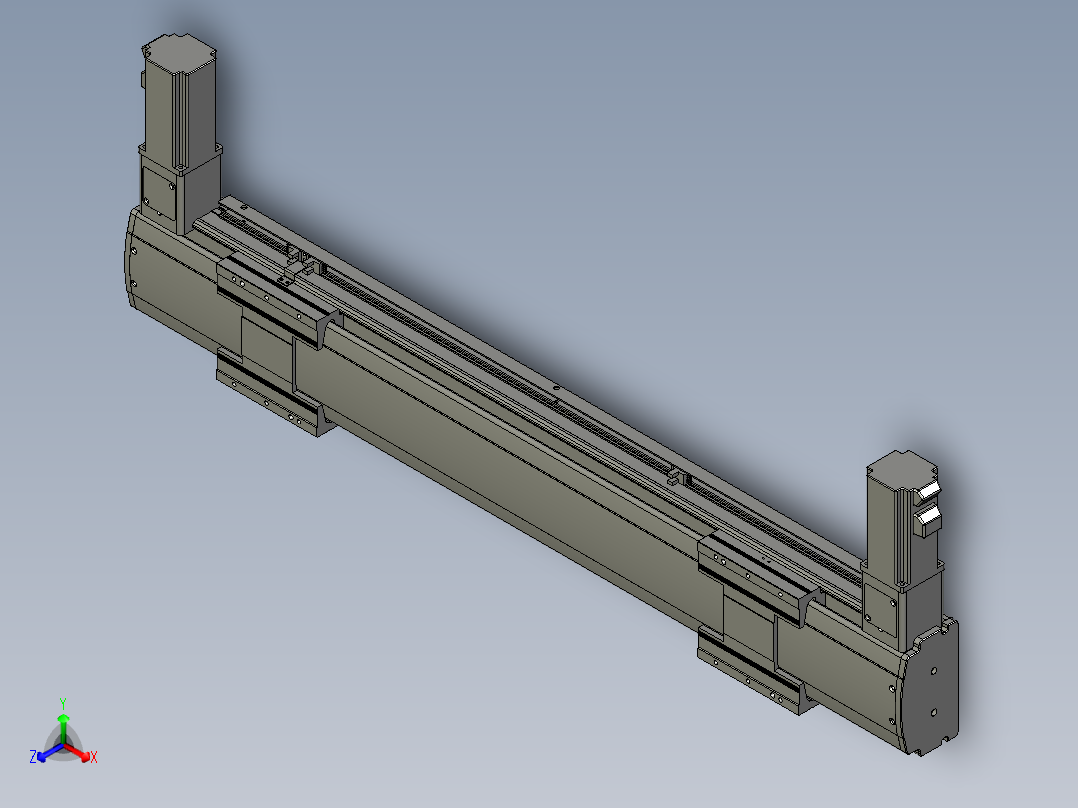 威洛博双电机滑台-VBF14S2-L100-S500-BLR-P40-C6
