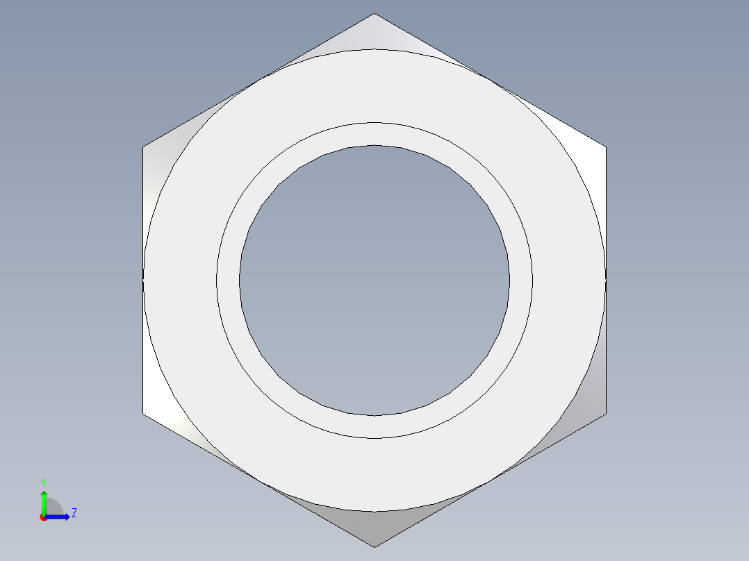 卡套式工业通用硬管接头EO_Weld_bulkhead_fitting_ESV28L左视图