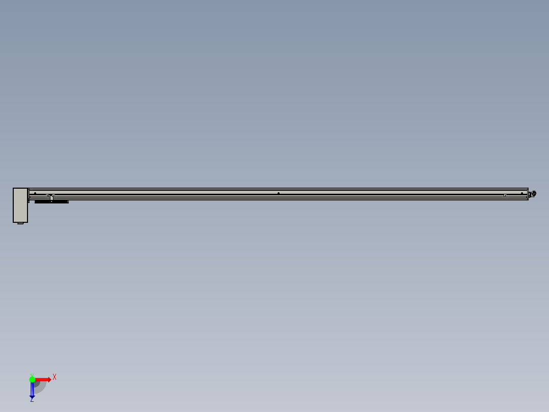 威洛博VBC10-S2000-BRU-P40俯视图