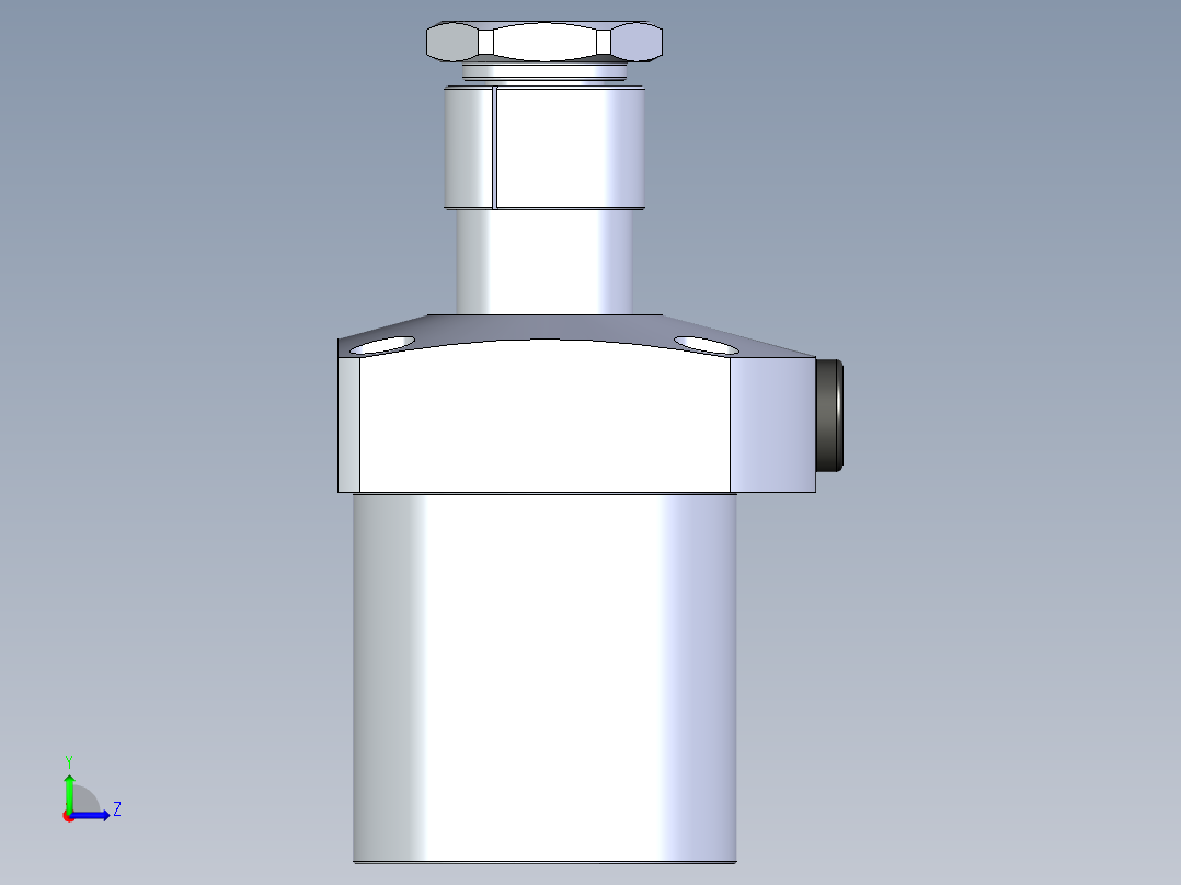 KOSMEKLT0650-CR-Y60多系列多零件图纸模型多系列多零件图纸模型左视图