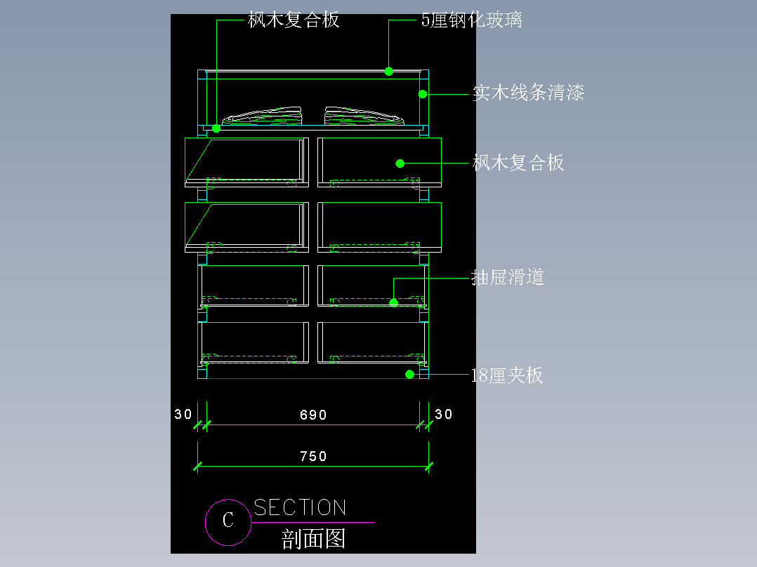 建筑图库工装一-FH04014A