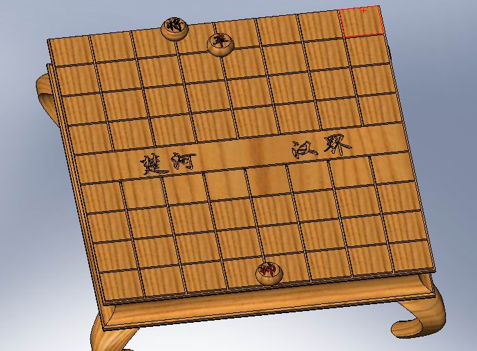 棋盘绝杀