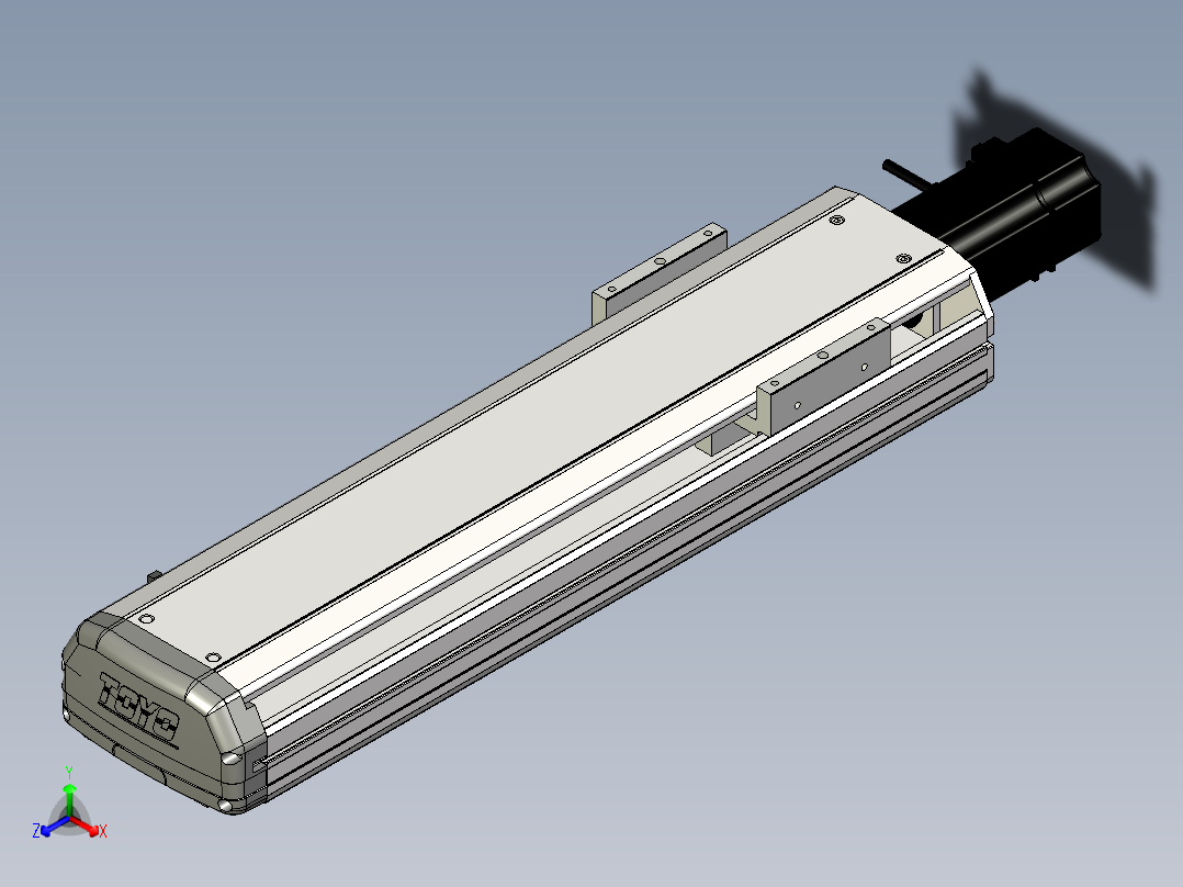 Toyo东佑达直线模组-ETH13-350-BC-400W