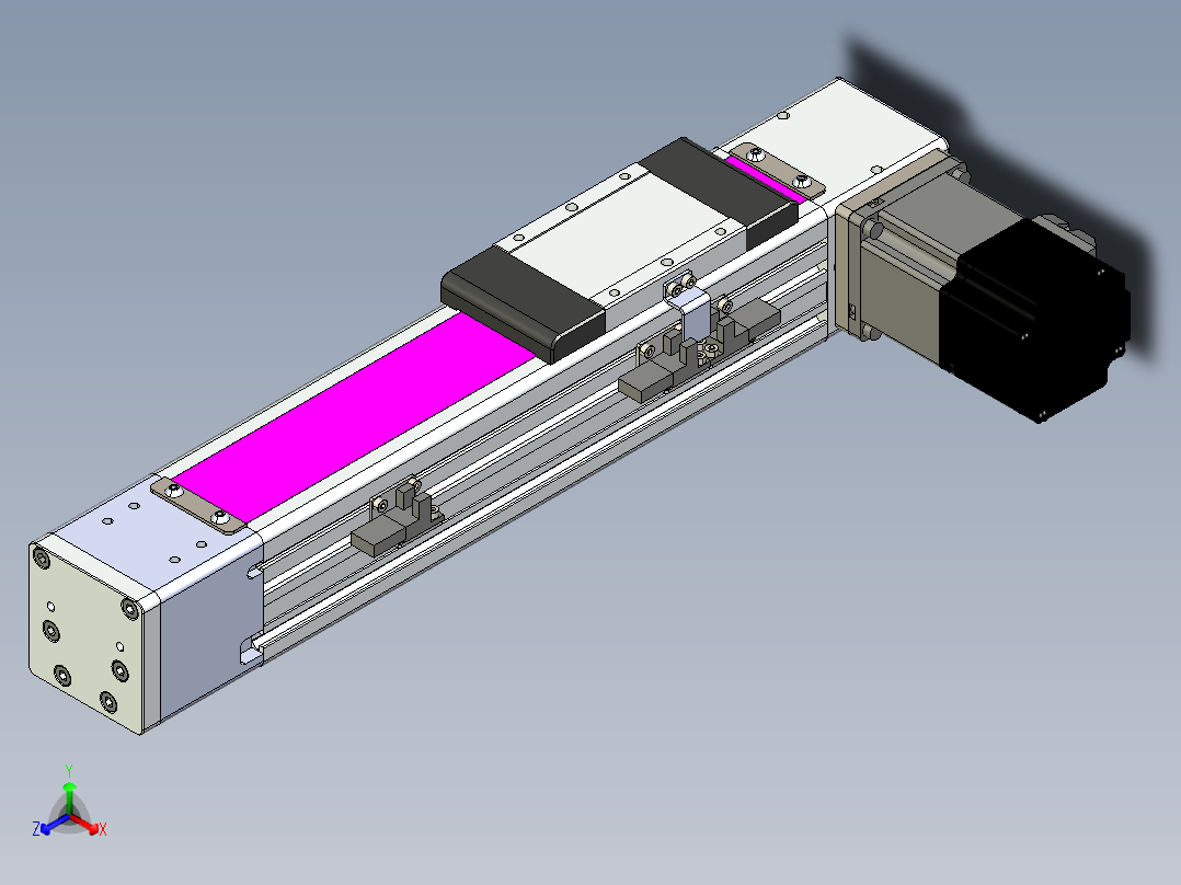 同步带滑台-欧规BC6-L120-S150-R-P40-D3