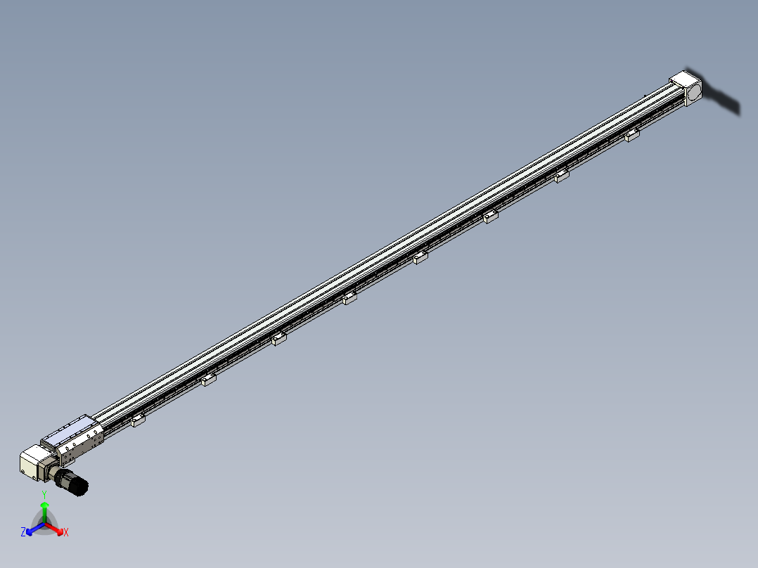 同步带滑台-欧规B8H-L176-S3300-L-ZP40-D3-N5