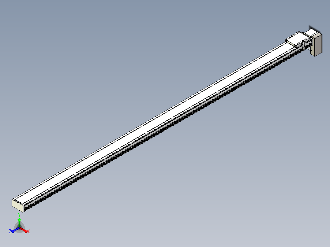 同步带全封闭直线模组TPA-HCB-105D-90-L2500-LP-Y-P20-N3