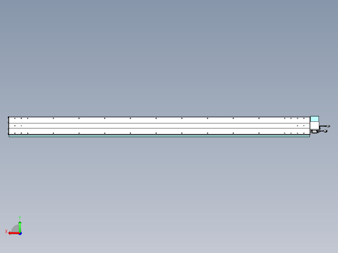 威洛博VBF同步带传动一般环境VBF14-L45-S2050-BRU-ZP40-C3后视图