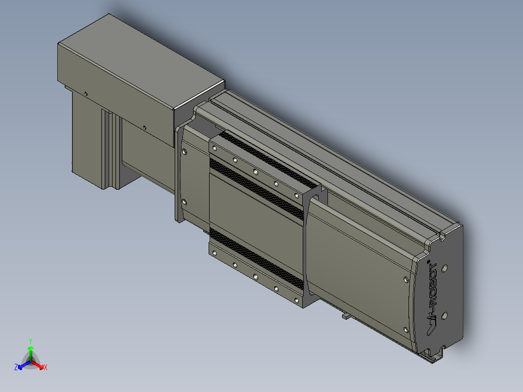 威洛博VBF17-S100-BR正等轴测图