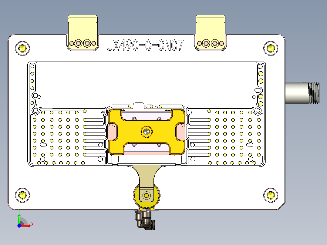 UX490-C-CNC7-XIQI-170309前视图