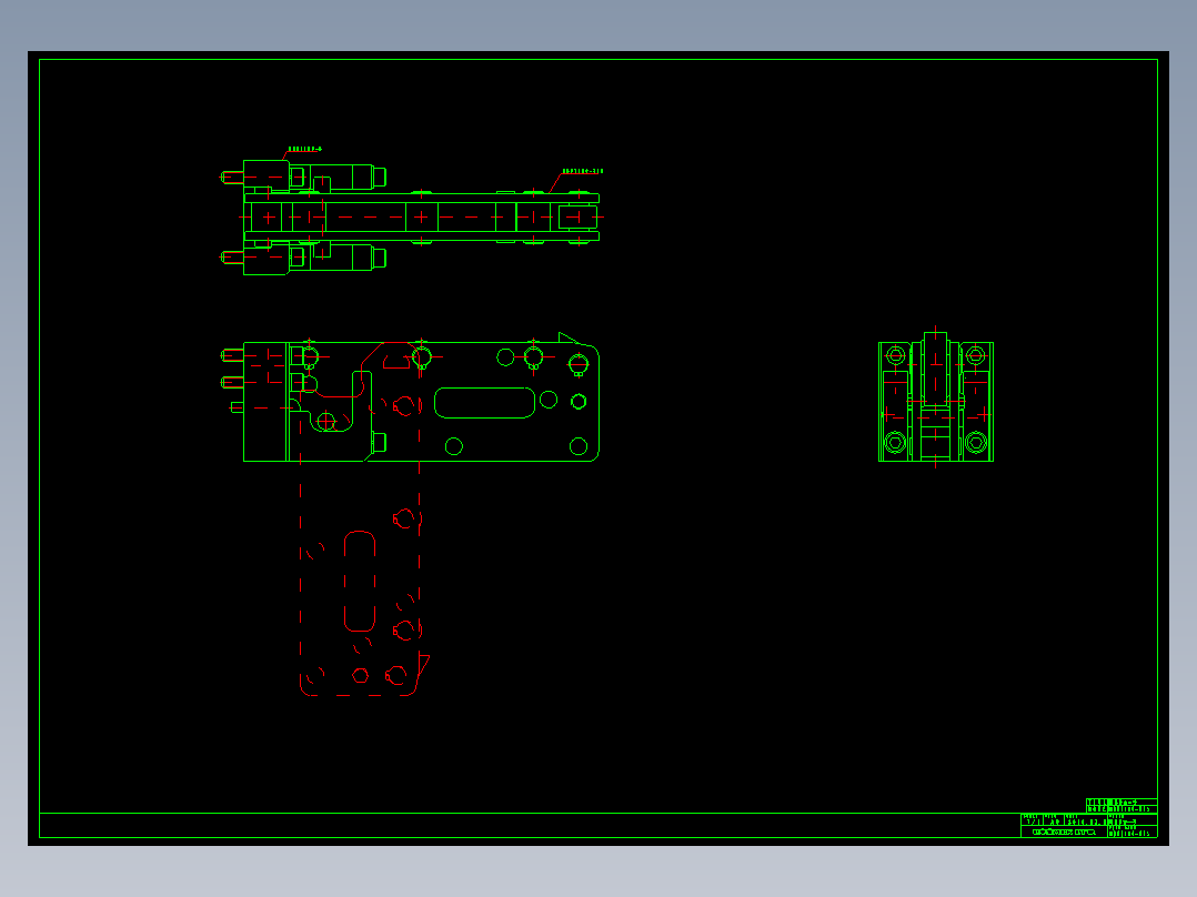 KOSMEKMRD1190-315多系列多零件图纸模型