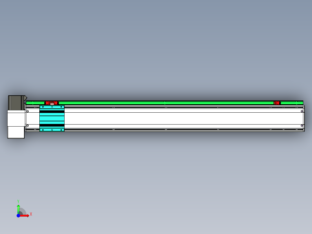 威洛博VBF10-L45-S850-BLD-P40-C4前视图