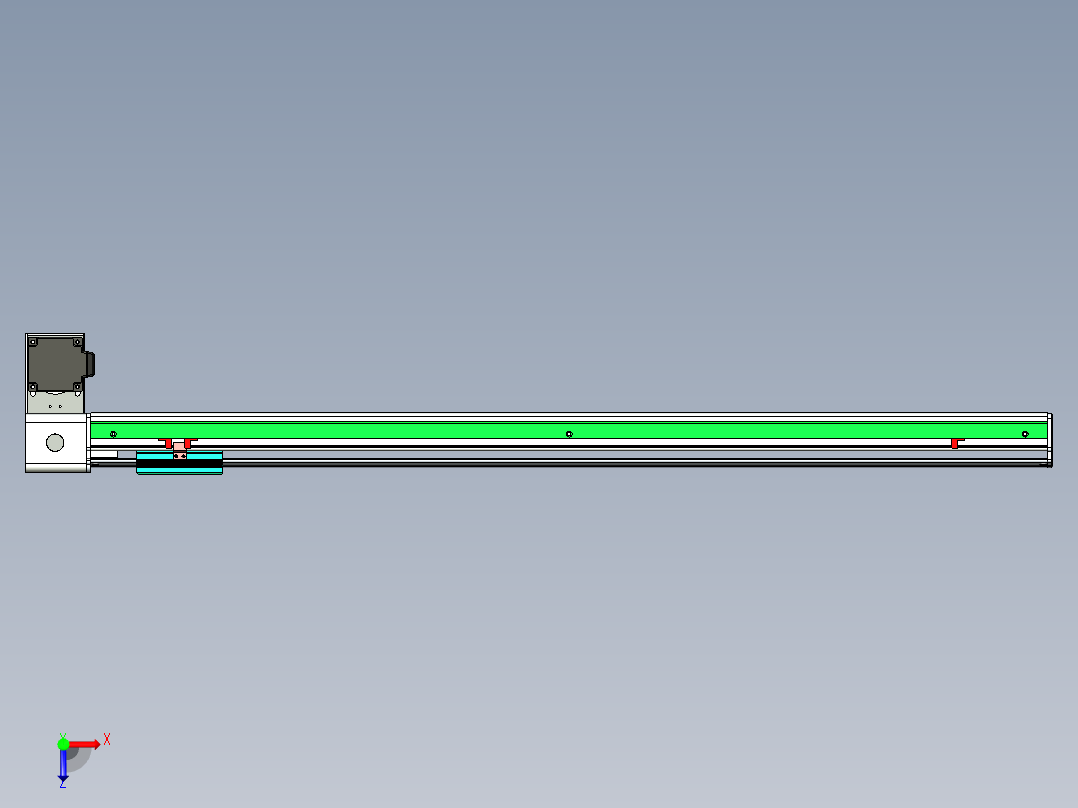 威洛博VBF10-L45-S850-BLD-P40-C4俯视图