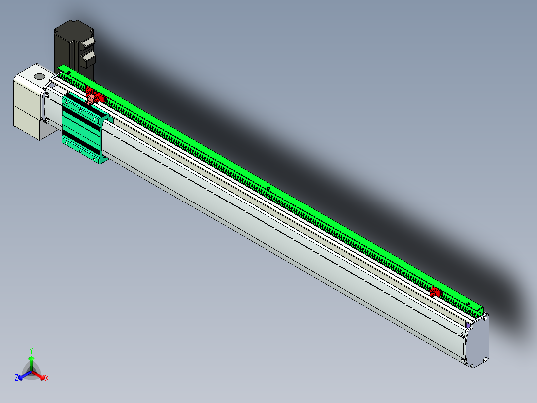 威洛博VBF10-L45-S850-BLD-P40-C4正等轴测图