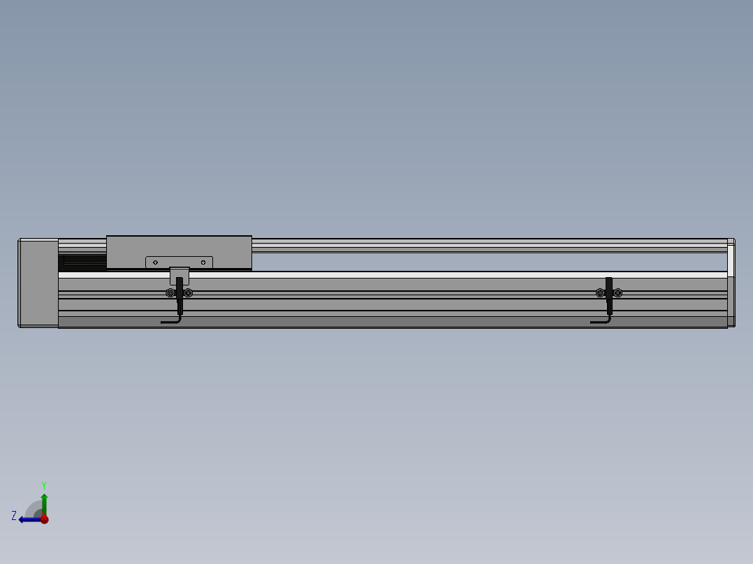 精密模组MY170-T10-450L-BR-P40B-C4-C右视图