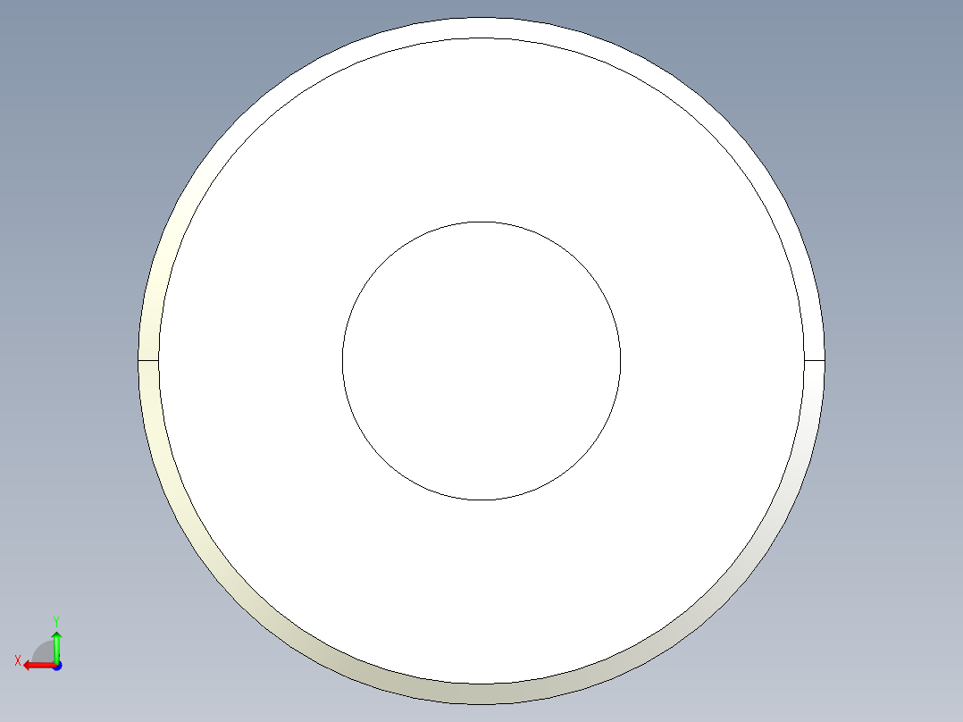水平調整腳座(迷你型)2256(A)-3D多系列多零件图纸模型后视图