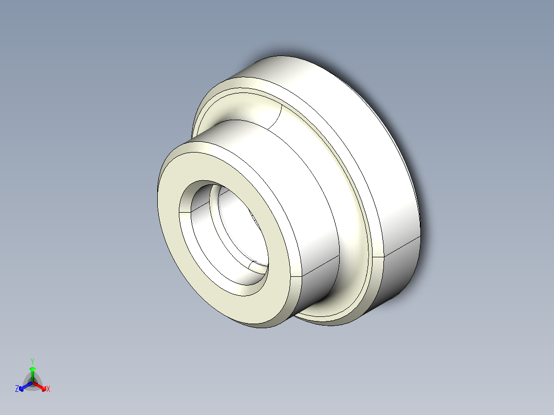 水平調整腳座(迷你型)2256(A)-3D多系列多零件图纸模型正等轴测图