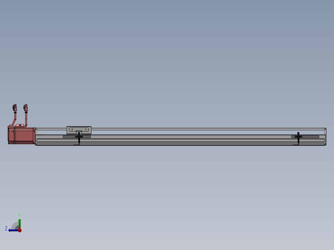 精密模组MY120-T10-800L-BC-P20B-C4-C右视图