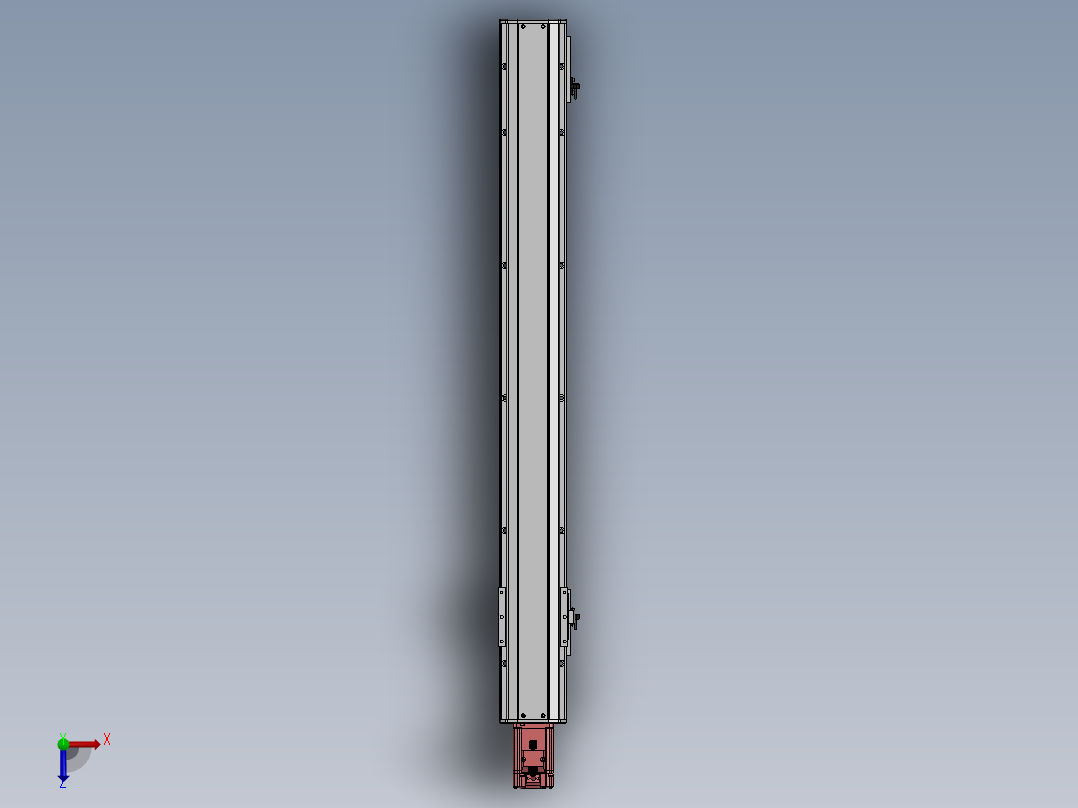 精密模组MY120-T10-800L-BC-P20B-C4-C俯视图