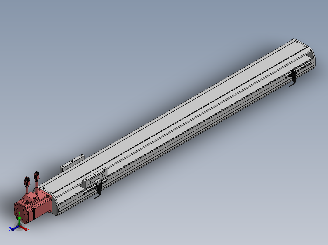 精密模组MY120-T10-800L-BC-P20B-C4-C正等轴测图